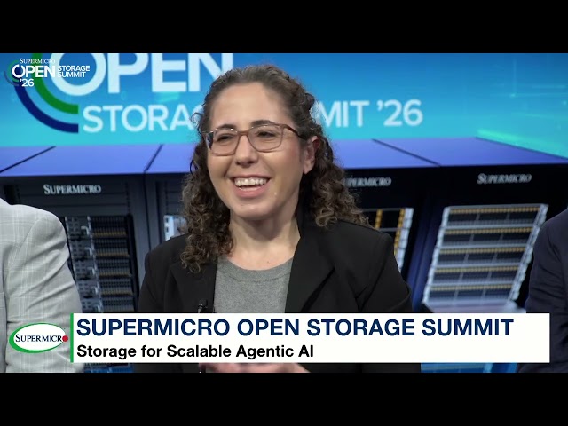 Breaking the Context Wall: Storage for Scalable Agentic AI - Open Storage Summit Session 7