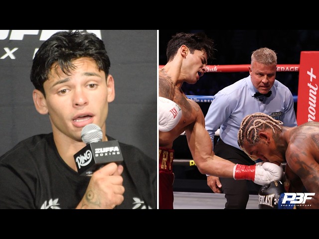 RYAN GARCIA REVEALS CONVERSATION WITH CONOR BENN AFTER BRUTALLY STOPPING HIM