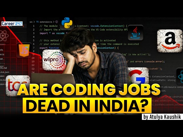 Is Coding Dead in 2026? 🔥 AI vs Programmers | Career Reality by Atulya Kaushik