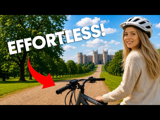 I Escaped to Windsor on an Automatic E-Bike | Hygge Virum Auto