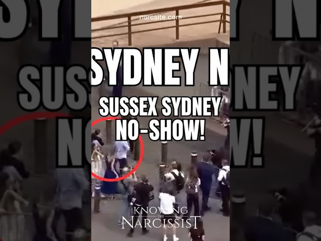 Meghan Markle : Sussex Sydney No Show