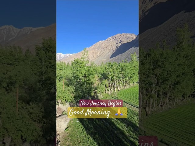 Morning in Kargil @AshwaniSheoran  #kvs #kvsvacancy