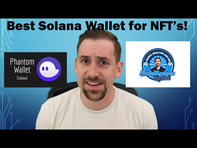 The Best Solana Wallet for NFT's! How to install and use the Phantom Wallet