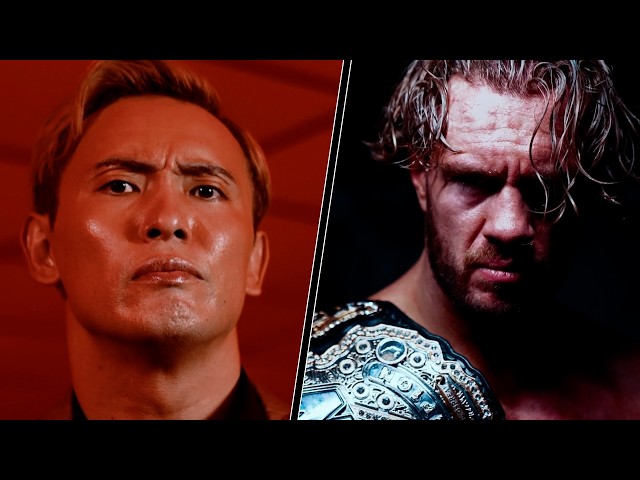 An in-depth look at Will Ospreay & Kazuchika Okada's history ahead of AEW Grand Slam France