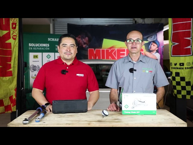VW Timing Chain Replacement with INA Kit