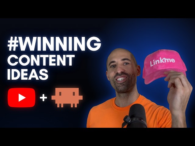 Find Winning Content Ideas (CONTENT FRAMEWORK)