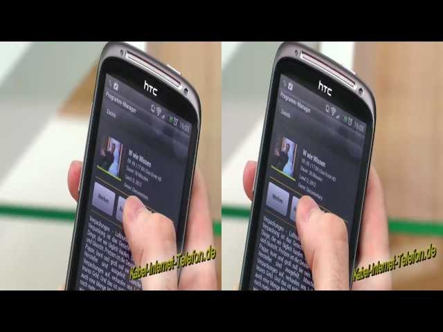 3D-Video: Kabel Deutschland Programm-Manager (Smartphone App zur Programmierung DVR)