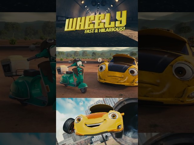 Part 17 : Wheely - Fast & Hilarious! #Wheely