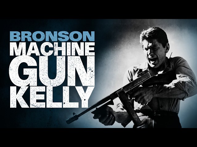 Machine-Gun Kelly (1958) | Classic Gangster Film | Charles Bronson Full Movie