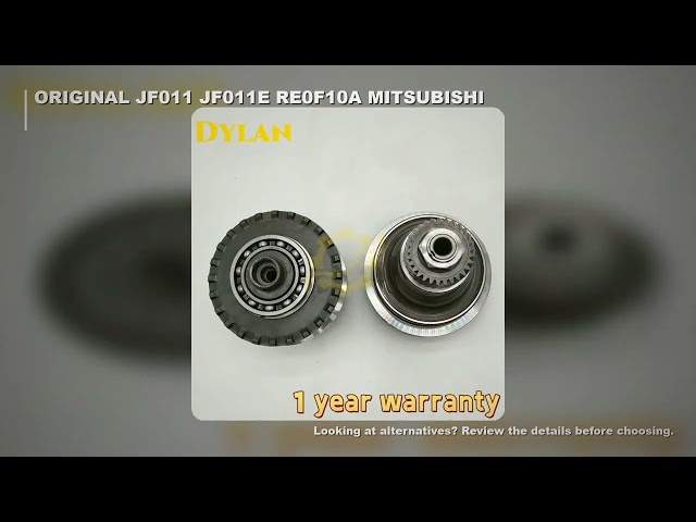 Original JF011 JF011E RE0F10A Continuously Variable Transmission Pulley Block with Chain 901066 9010