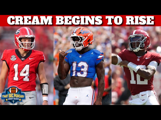 Roush Hour: SEC Week 4 Recap & Early Preview Week 5