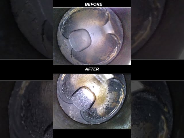 Techron vs carbon deposits on pistons