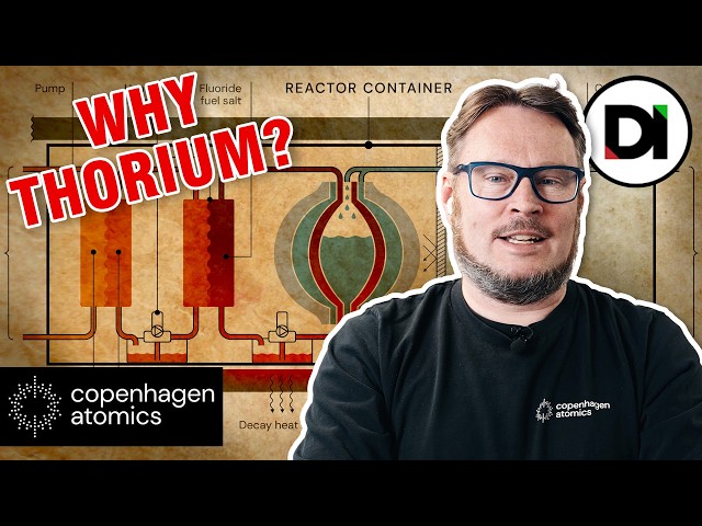 The Truth About Thorium Reactors with Copenhagen Atomics