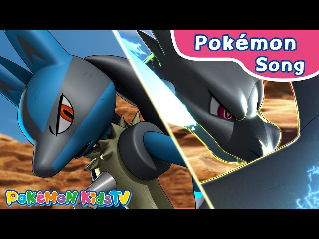 Mega Evolution Fierce Rivals | Pokémon Song | Original Kids Song | Pokémon Kids TV