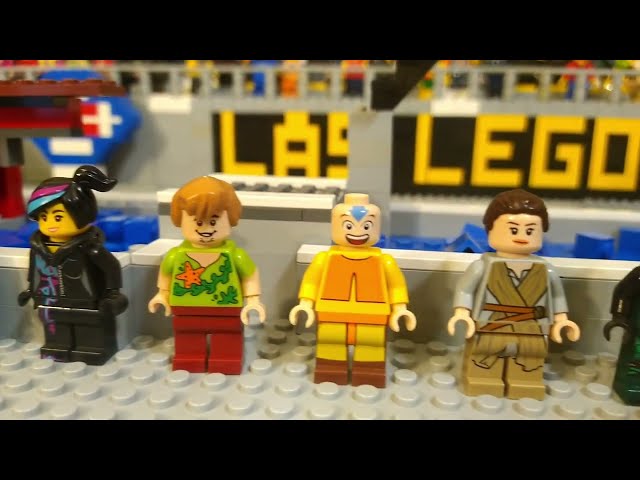 Las Legos Stage II Part II