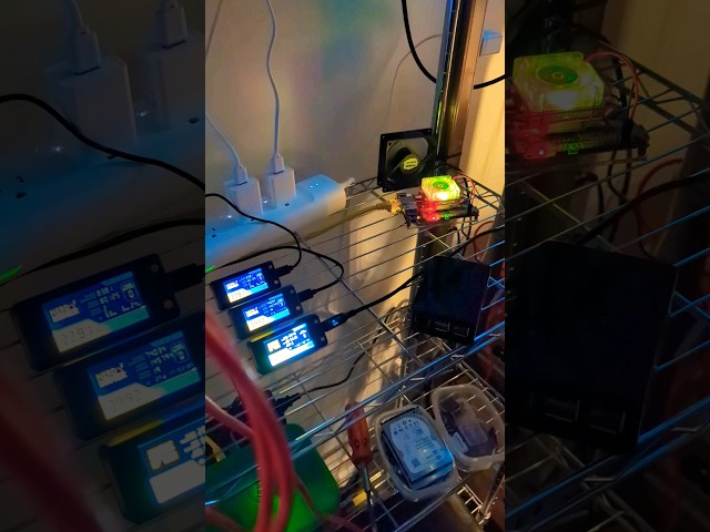 Crypto Closet ⛏️ Solo #Mining BITCOIN!