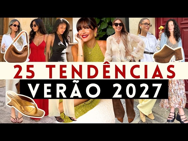 🔴25 SUMMER 2027 TRENDS | What’s ALREADY IN STYLE AND WILL BE HUGE for SPRING SUMMER 2027 | Maga Moda