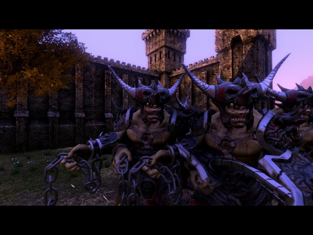 Ogres behaving badly