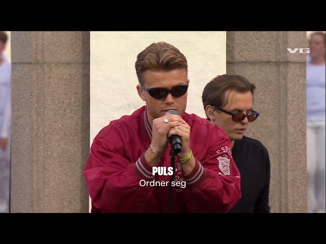Puls - Ordner seg (Live VG-Lista 2026)