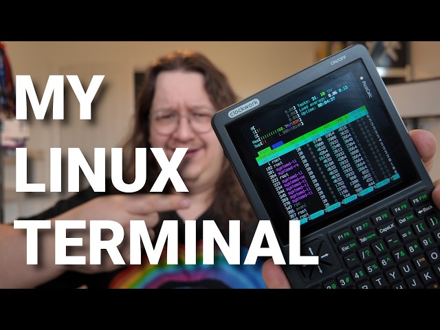 Pocket Sized SSH Terminal: PicoCalc LuckFox Lyra Upgrade