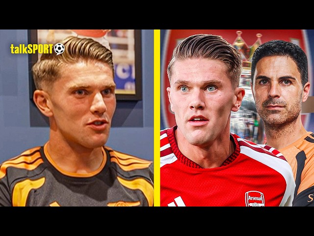 Viktor Gyökeres EXPLAINS what he will bring to Arsenal this season amid Premier League Title DEFENCE