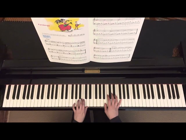 Fandango 💃 | Alfred’s Basic Piano Library Lesson Book Level 3