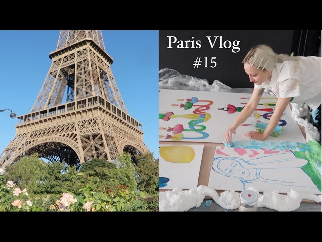 Day in my life as an Art student in Paris, France
