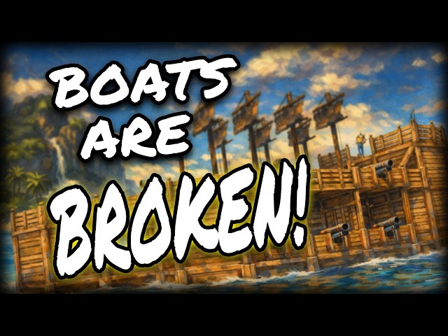15 Boat Tricks You NEED to Know In Rust