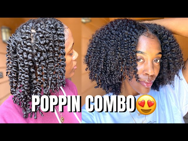 POPPIN TWISTOUT COMBO YOU NEED!! - REVISITING PRODUCTS FROM THE PAST | NATURAL HAIR