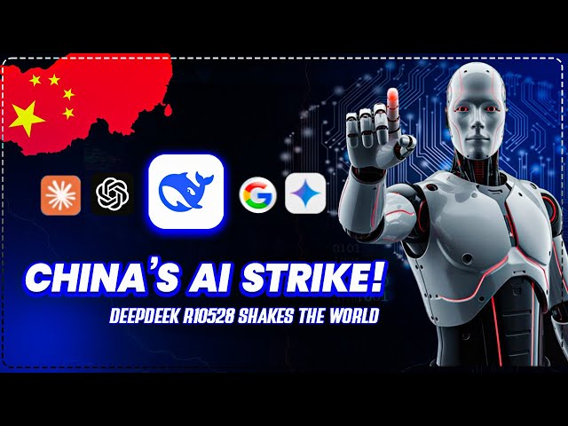 DEEPSEEK Just Broke The Entire AI Industry: DEEPSEEK R10528 Takes on OpenAI and Gemini 2.5 Pro!