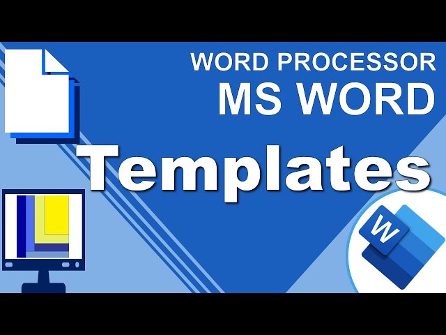 MS Word | Templates