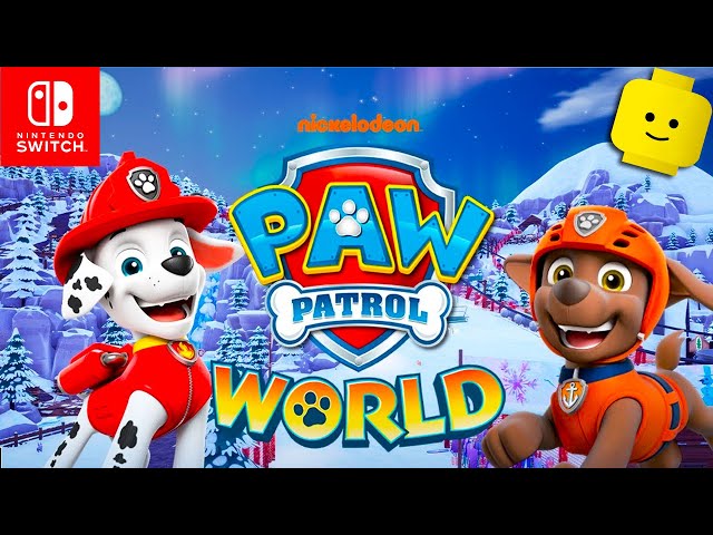 PAW Patrol World: Jake's Mountain | US | Nintendo Switch