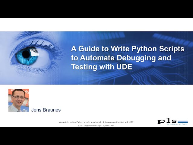 Hitex-Webinar with PLS: Uncover Python Secrets