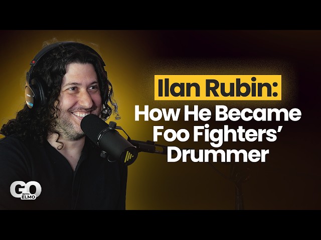 Ilan Rubin: Foo Fighters new drummer, Nine Inch Nails longtime member, Career Journey, Advice