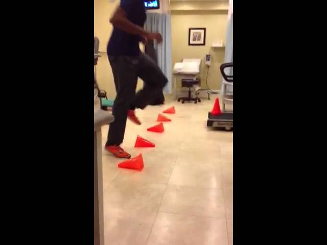 Physical Therapy: Agility Exercises