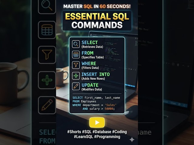 SQL Commands