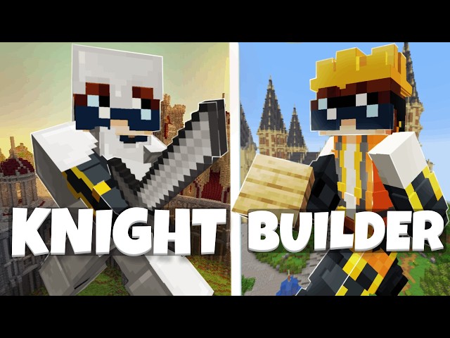 I Tried REAL LIFE Jobs In MINECRAFT