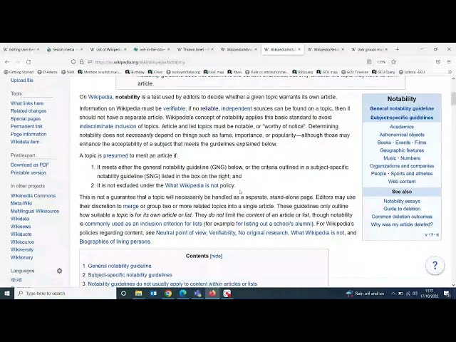 What do I need to know to get my article published on Wikipedia