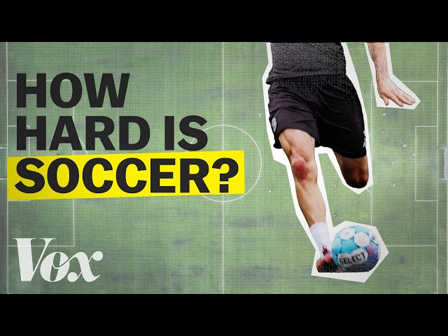 Are soccer players the most fit athletes on the planet?