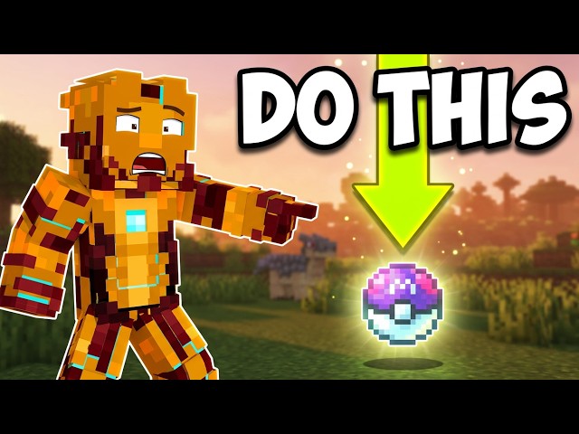 Minecraft Cobblemon PROGRESSION GUIDE (Easy Guide, 2026)