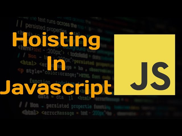 JavaScript Hoisting Explained in Telugu | var vs let vs const | Learn JavaScript for Beginners