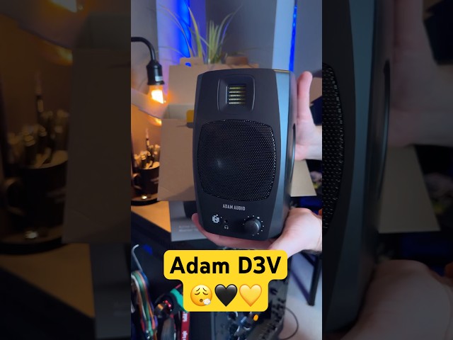 Como es que un monitor tan pequeño suene tan duro! 🤯🔥
