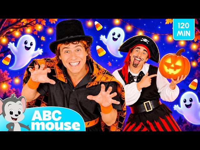 Halloween Dance Party & More 💀🎃 | 2-Hour Songs & Stories for Kids | ABCmouse