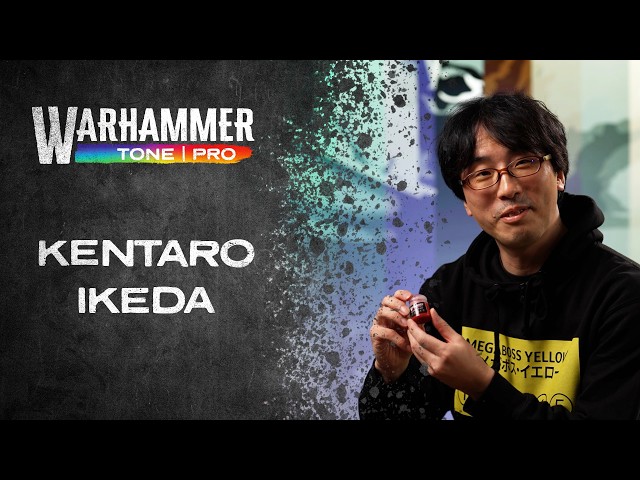 Golden Demon Winner Kentaro Ikeda Tries Warhammer Tone Pro