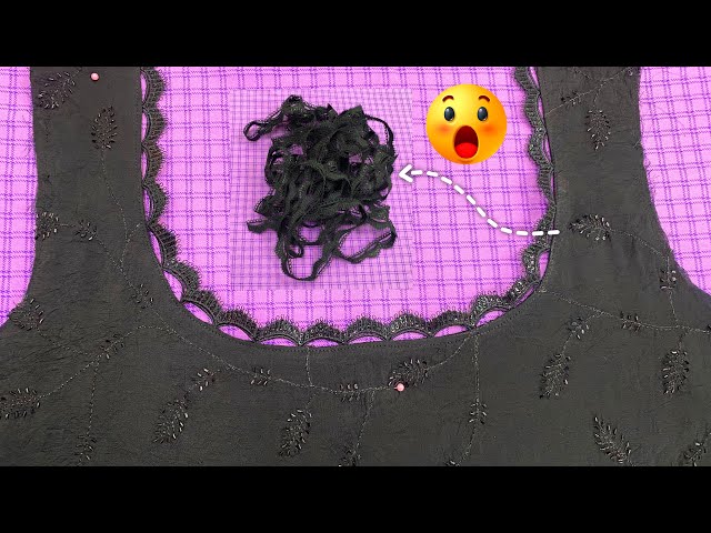 How to use scallop lace#viralvideo#ytstudio#￼￼