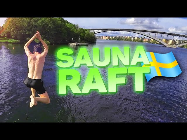 SAUNA RAFT & My New Laptop - Sp4zie IRL