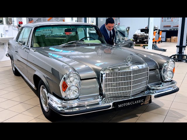 S Class W111 Classic - The Last Hand-Built Mercedes - Full Restoration at Motor Classic Hungary