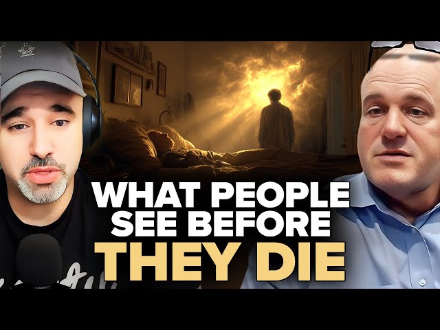 Hospice Doctor Reveals REMARKABLE Deathbed Vision Accounts! (End of Life) | Dr. Christopher Kerr