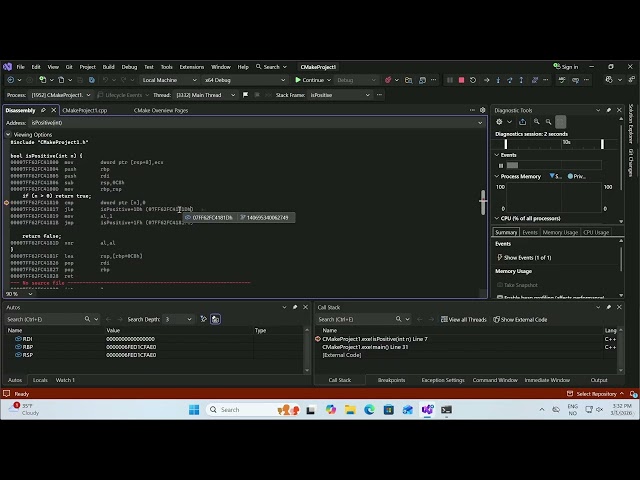 6  Lesson 2 x64 Assembly Pattern Pack Control Flow in Assembly