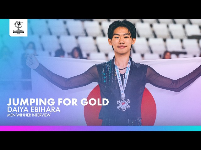 Hard work pays off | Daiya EBIHARA (JPN) | Men Winner Interview | Ankara 2026